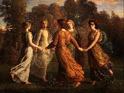 Louis Janmot Poem of the Soul china oil painting artist
